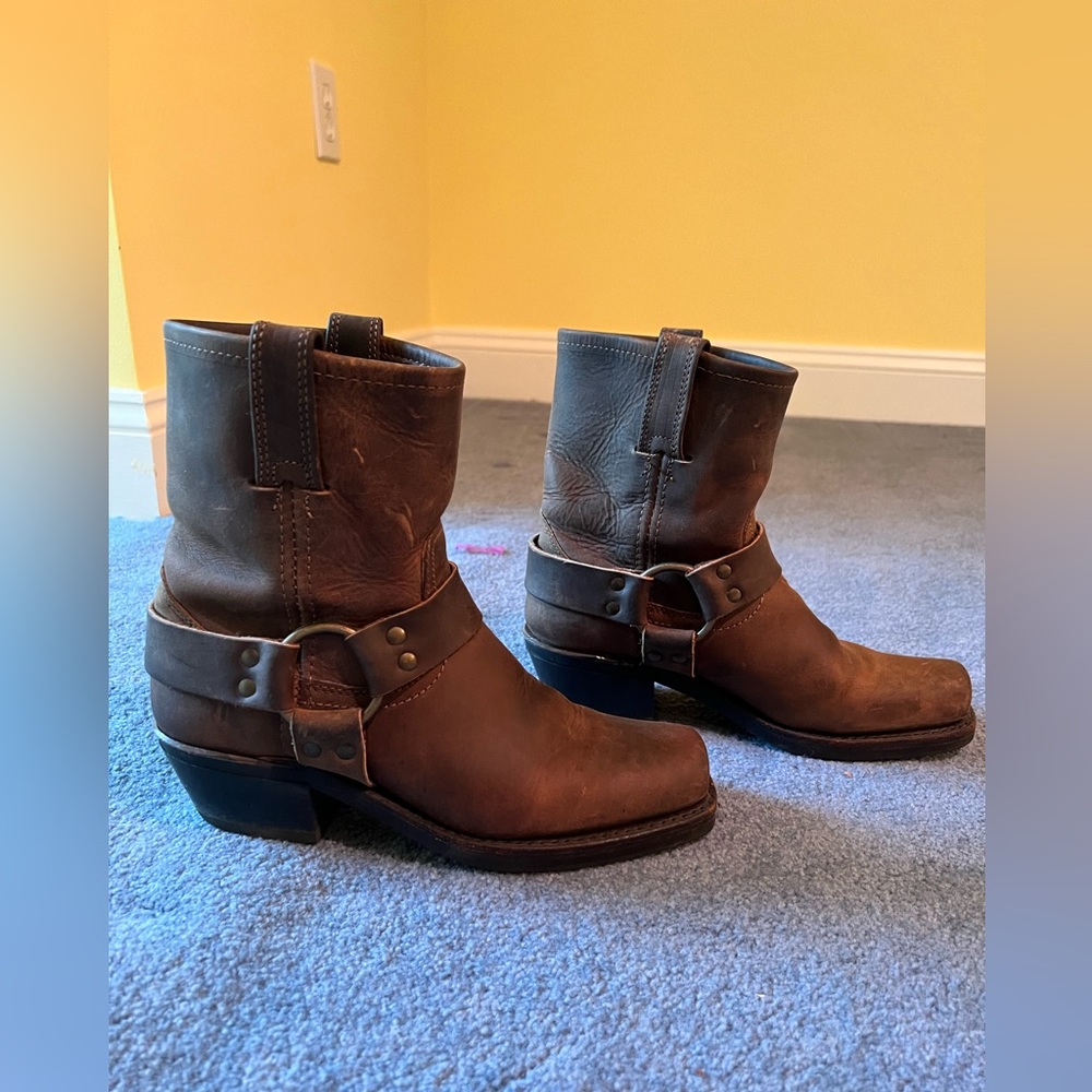 Frye Leather Boots